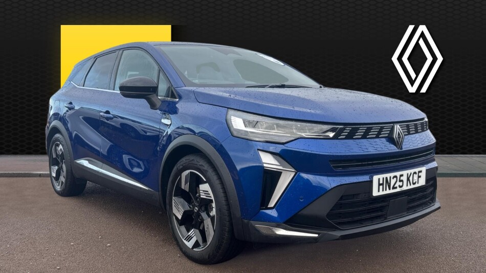 Renault Symbioz 1.6 E-Tech FHEV 145 Techno 5dr Auto Hybrid Estate